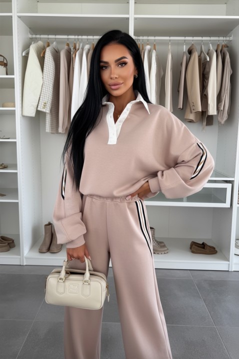 Komplet LOVRENDA, Boja: pudera, IVET.HR - MODERNA ODJEĆA