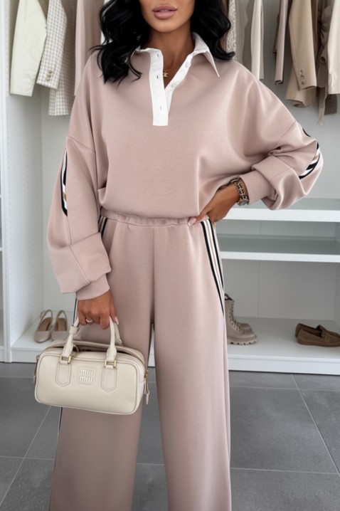 Komplet LOVRENDA, Boja: pudera, IVET.HR - MODERNA ODJEĆA