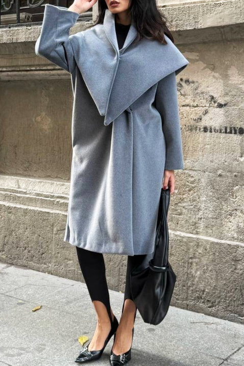 Kaput ALSIENA GREY, Boja: siva, IVET.HR - MODERNA ODJEĆA