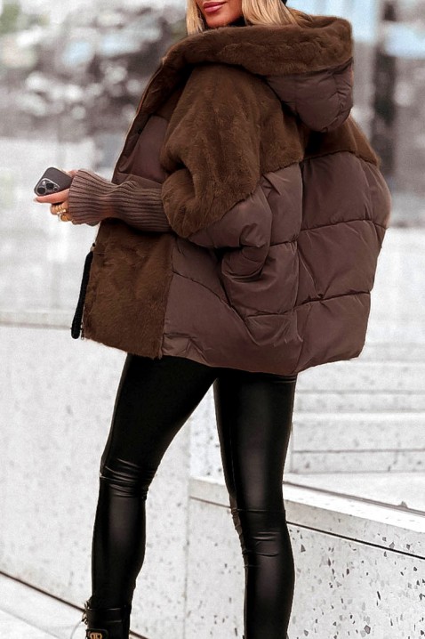 Jakna GLOREDA BROWN, Boja: drap, IVET.HR - MODERNA ODJEĆA