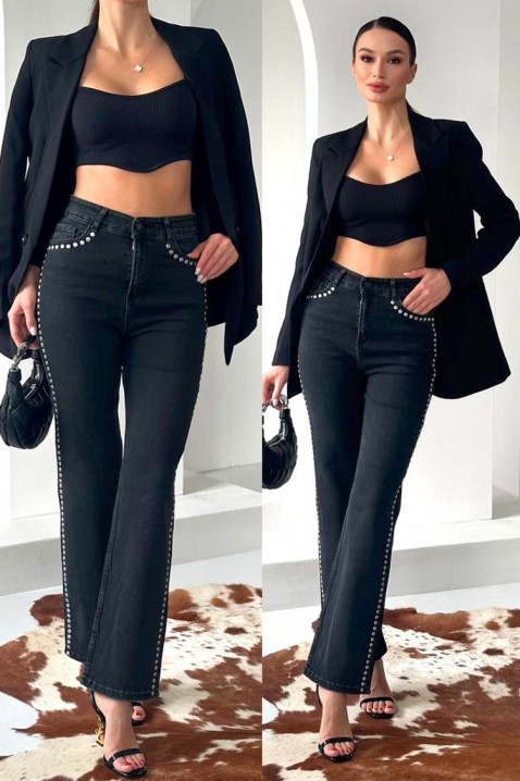 Traperice VRODELDA, Boja: crna, IVET.HR - MODERNA ODJEĆA