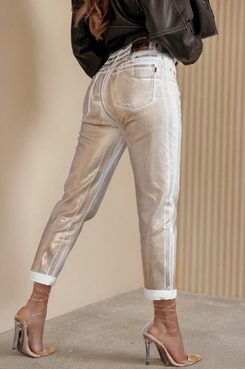 Traperice DRONKEZA, Boja: bež, IVET.HR - MODERNA ODJEĆA