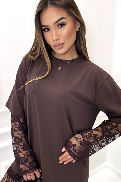 Komplet MARJITA BROWN, Boja: smeđa, IVET.HR - MODERNA ODJEĆA