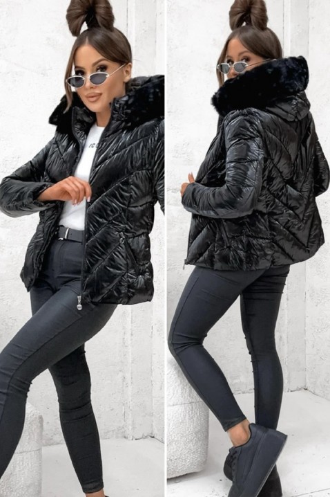 Jakna AMOLGANA, Boja: crna, IVET.HR - MODERNA ODJEĆA