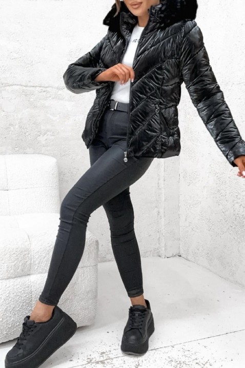 Jakna AMOLGANA, Boja: crna, IVET.HR - MODERNA ODJEĆA