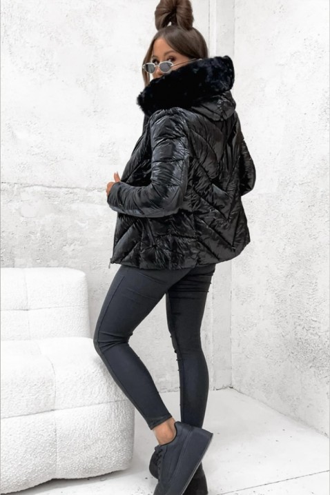 Jakna AMOLGANA, Boja: crna, IVET.HR - MODERNA ODJEĆA