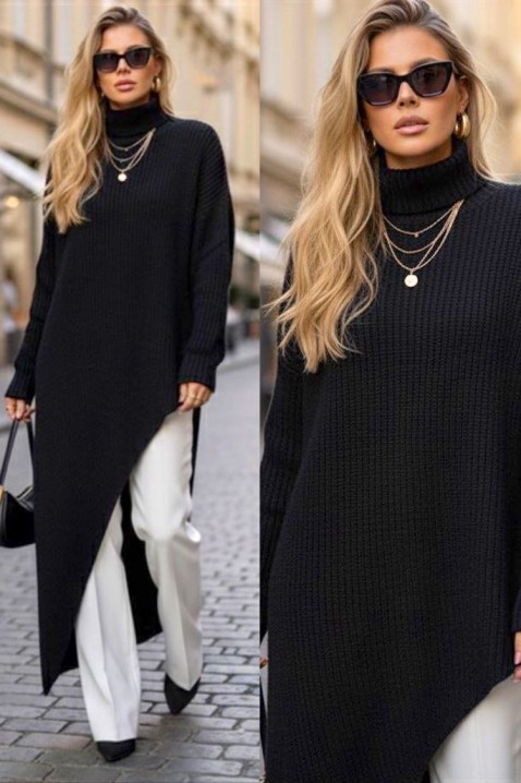 Tunika ELVENDA, Boja: crna, IVET.HR - MODERNA ODJEĆA