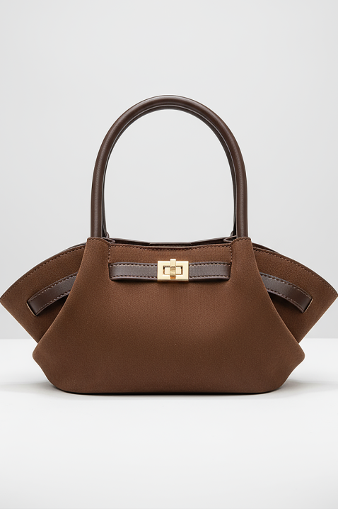 Ženska torba GAZIOLA BROWN, Boja: smeđa, IVET.HR - MODERNA ODJEĆA