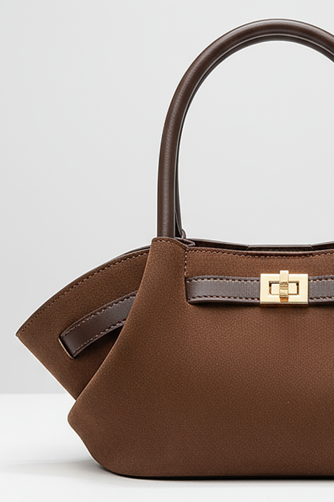 Ženska torba GAZIOLA BROWN, Boja: smeđa, IVET.HR - MODERNA ODJEĆA