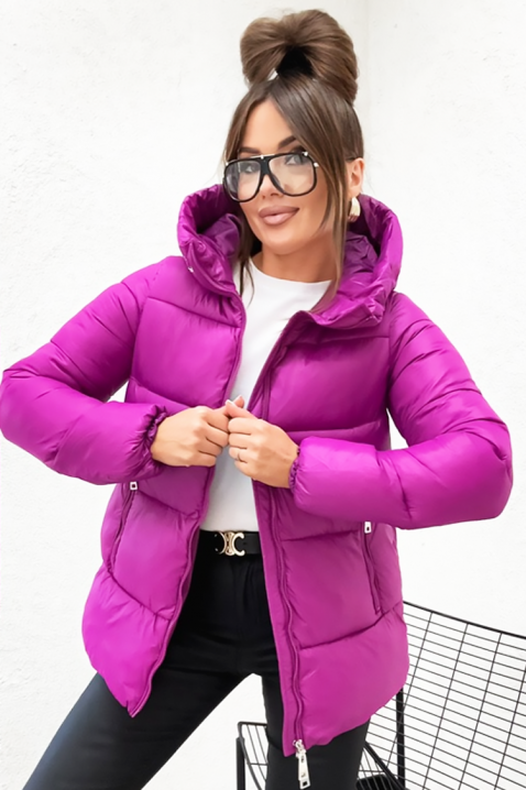 Jakna LASINTA LILA, Boja: ljubičasta, IVET.HR - MODERNA ODJEĆA