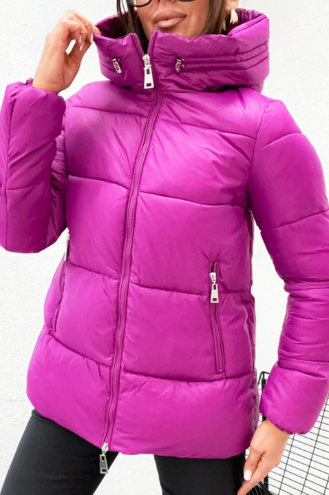 Jakna LASINTA LILA, Boja: ljubičasta, IVET.HR - MODERNA ODJEĆA