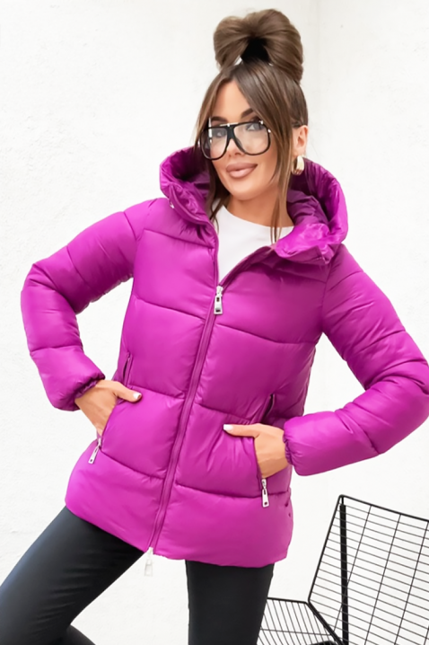 Jakna LASINTA LILA, Boja: ljubičasta, IVET.HR - MODERNA ODJEĆA