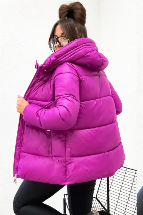 Jakna LASINTA LILA, Boja: ljubičasta, IVET.HR - MODERNA ODJEĆA