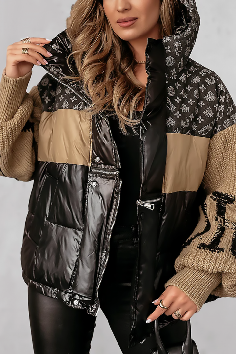 Jakna VRENZONA BEIGE, Boja: bež, IVET.HR - MODERNA ODJEĆA