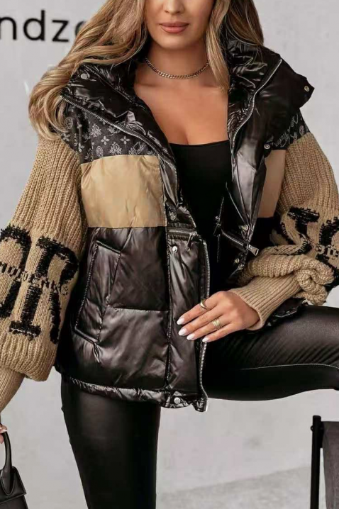 Jakna VRENZONA BEIGE, Boja: bež, IVET.HR - MODERNA ODJEĆA