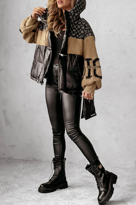 Jakna VRENZONA BEIGE, Boja: bež, IVET.HR - MODERNA ODJEĆA