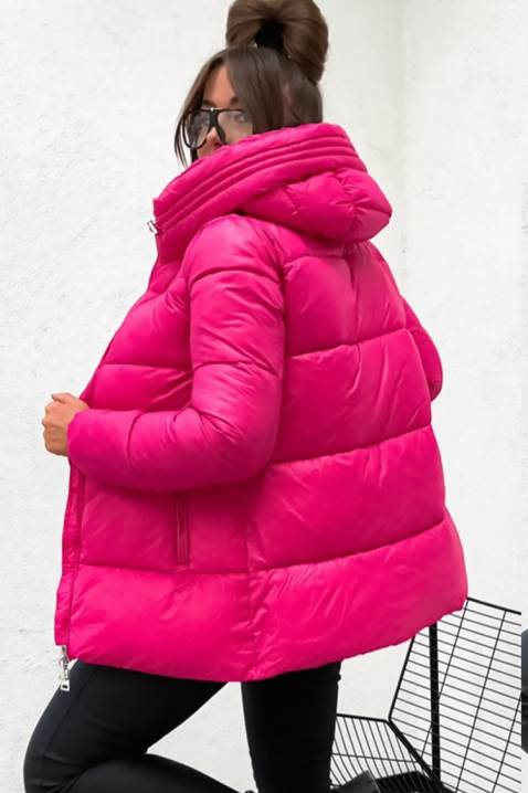 Jakna LASINTA FUCHSIA, Boja: fuksija, IVET.HR - MODERNA ODJEĆA