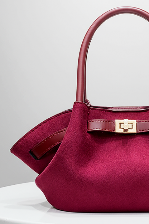 Ženska torba GAZIOLA BORDO, Boja: bordo, IVET.HR - MODERNA ODJEĆA