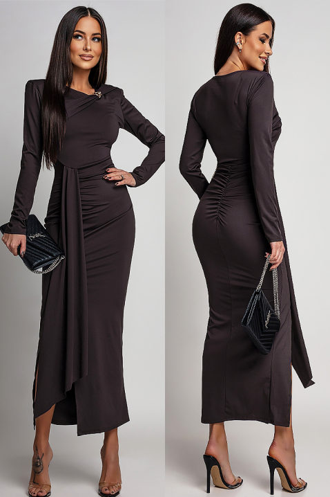 Haljina AMGARINA, Boja: crna, IVET.HR - MODERNA ODJEĆA