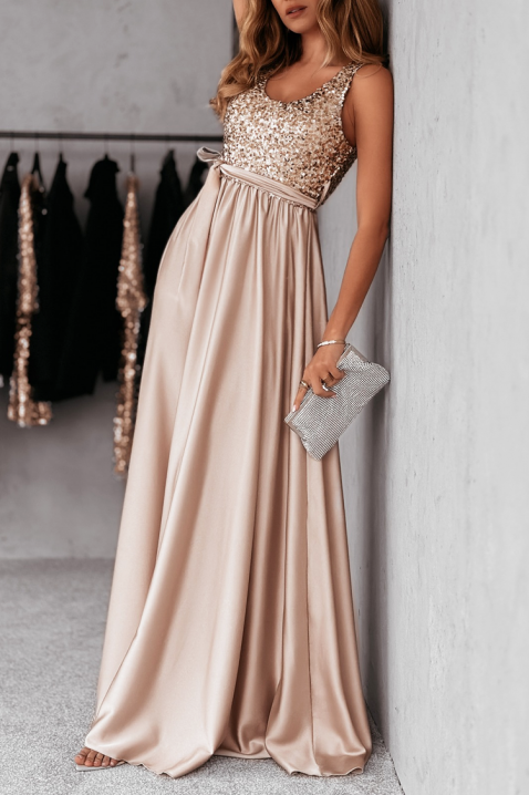 Haljina DREMONDA BEIGE, Boja: bež, IVET.HR - MODERNA ODJEĆA