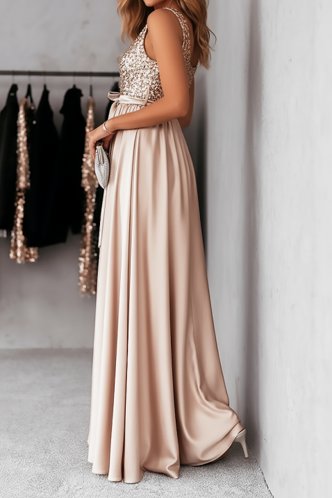 Haljina DREMONDA BEIGE, Boja: bež, IVET.HR - MODERNA ODJEĆA