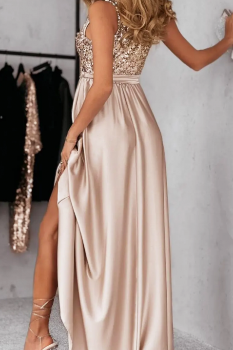 Haljina DREMONDA BEIGE, Boja: bež, IVET.HR - MODERNA ODJEĆA