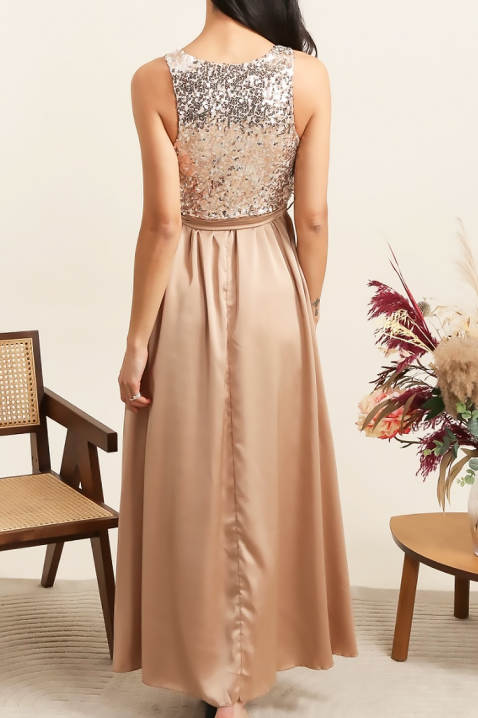 Haljina DREMONDA BEIGE, Boja: bež, IVET.HR - MODERNA ODJEĆA