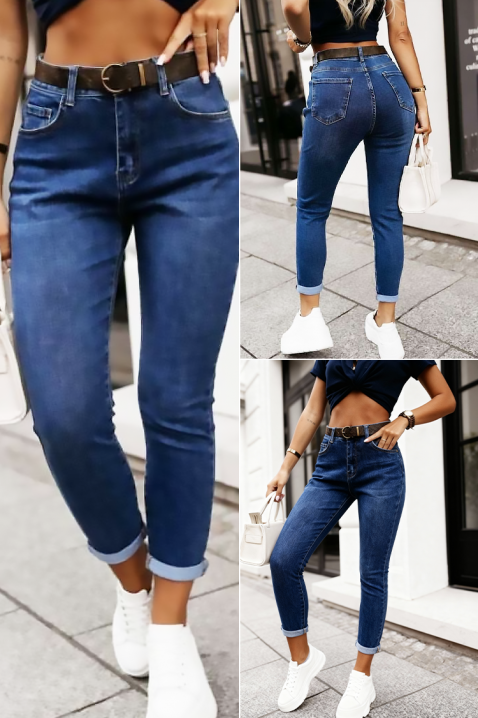 Traperice ALEORTA, Boja: plava, IVET.HR - MODERNA ODJEĆA