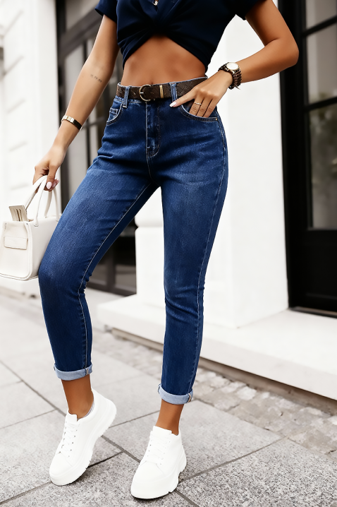 Traperice ALEORTA, Boja: plava, IVET.HR - MODERNA ODJEĆA