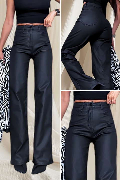 Hlače DRONDELA, Boja: crna, IVET.HR - MODERNA ODJEĆA