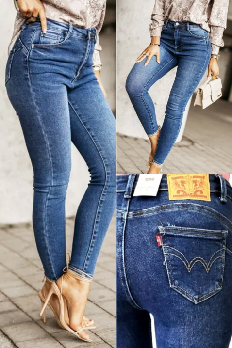 Traperice GALSITA, Boja: plava, IVET.HR - MODERNA ODJEĆA