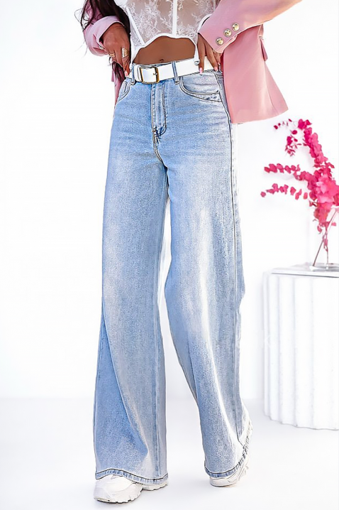 Traperice SVERMOLDA, Boja: svijetlo plava, IVET.HR - MODERNA ODJEĆA