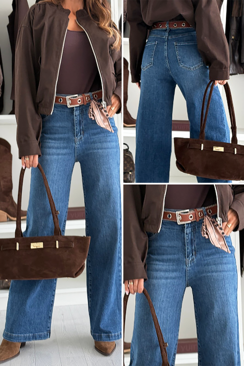 Traperice TRENVILDA, Boja: plava, IVET.HR - MODERNA ODJEĆA