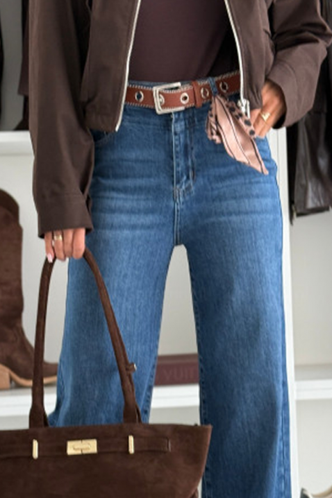 Traperice TRENVILDA, Boja: plava, IVET.HR - MODERNA ODJEĆA