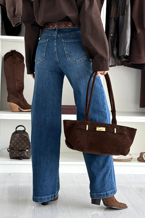 Traperice TRENVILDA, Boja: plava, IVET.HR - MODERNA ODJEĆA