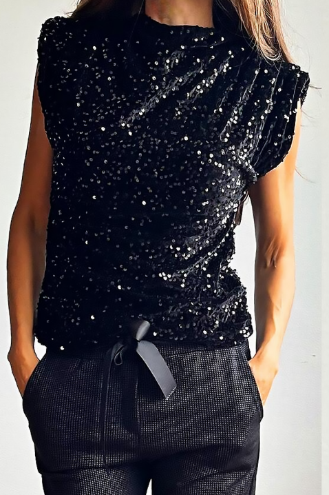 Top LEBRILA BLACK, Boja: crna, IVET.HR - MODERNA ODJEĆA