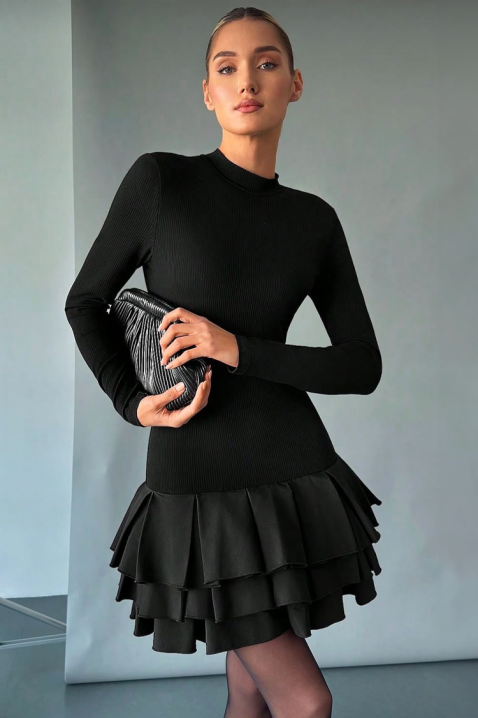 Haljina TRESILA, Boja: crna, IVET.HR - MODERNA ODJEĆA