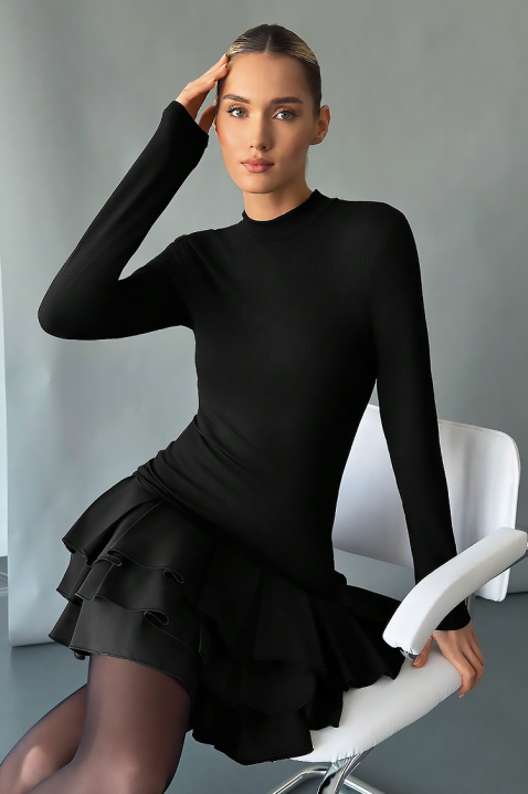 Haljina TRESILA, Boja: crna, IVET.HR - MODERNA ODJEĆA