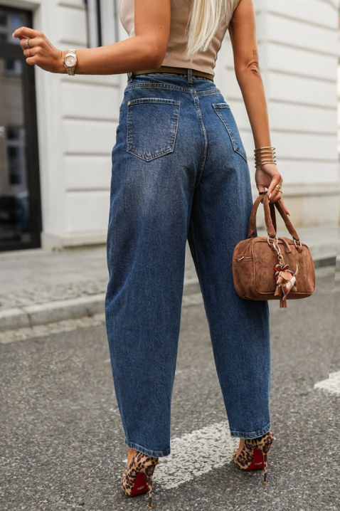 Traperice AMILONDA, Boja: plava, IVET.HR - MODERNA ODJEĆA