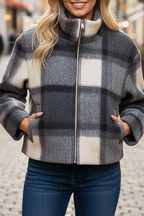 Jakna JIONELGA BLACK, Boja: crna, IVET.HR - MODERNA ODJEĆA