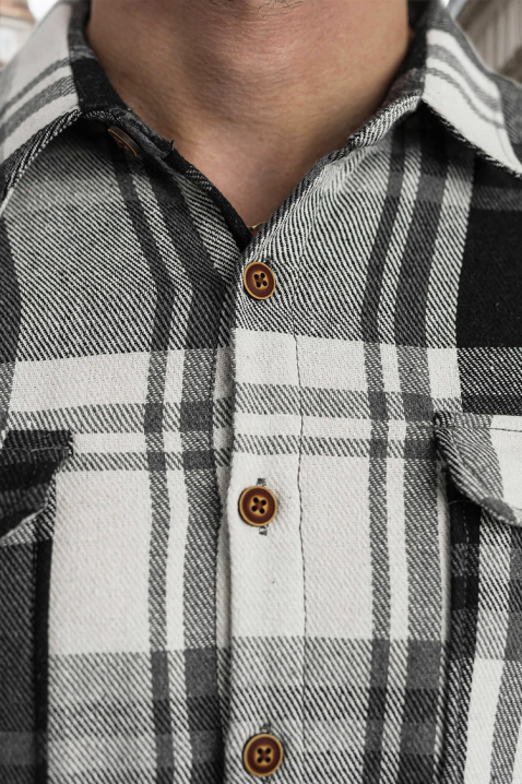 Muška košulja POLERTO, Boja: crna, IVET.HR - MODERNA ODJEĆA