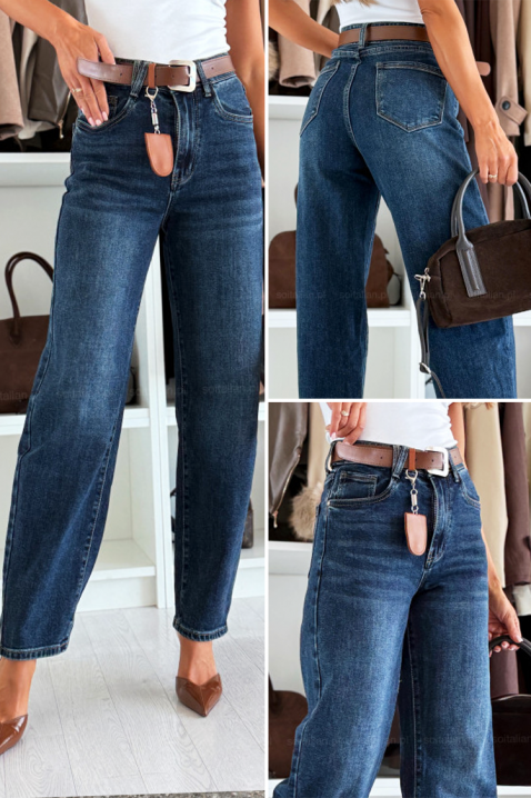 Traperice BLEMIZA, Boja: tamnoplava, IVET.HR - MODERNA ODJEĆA