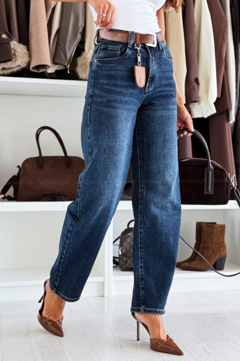 Traperice BLEMIZA, Boja: tamnoplava, IVET.HR - MODERNA ODJEĆA