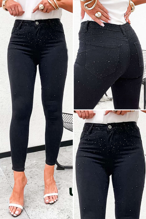 Traperice BELINSA, Boja: crna, IVET.HR - MODERNA ODJEĆA