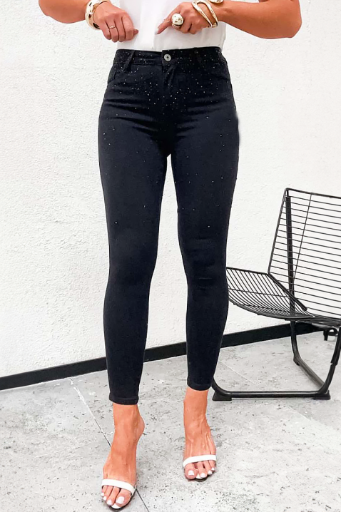 Traperice BELINSA, Boja: crna, IVET.HR - MODERNA ODJEĆA