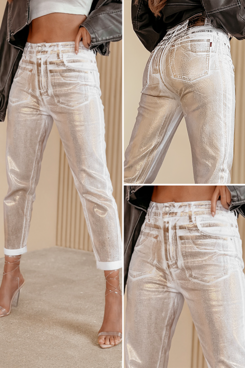 Traperice DRONKEZA, Boja: bež, IVET.HR - MODERNA ODJEĆA