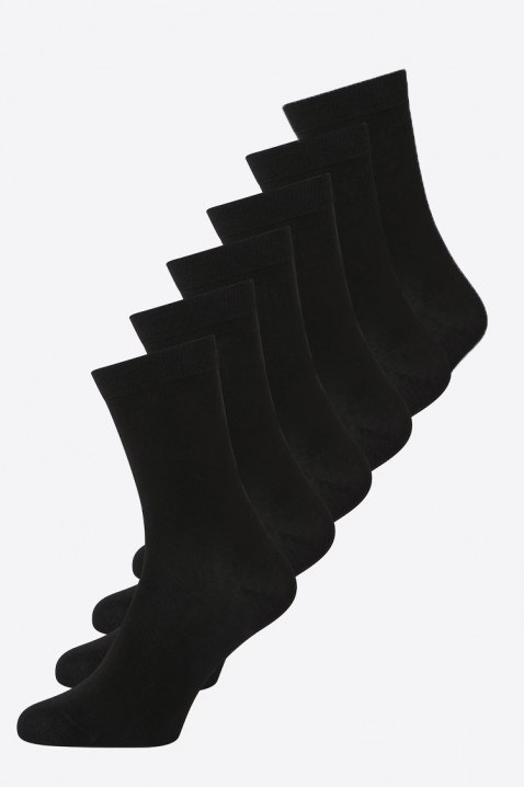 Set od šest muških čarapa MOLERGO, Boja: crna, IVET.HR - MODERNA ODJEĆA