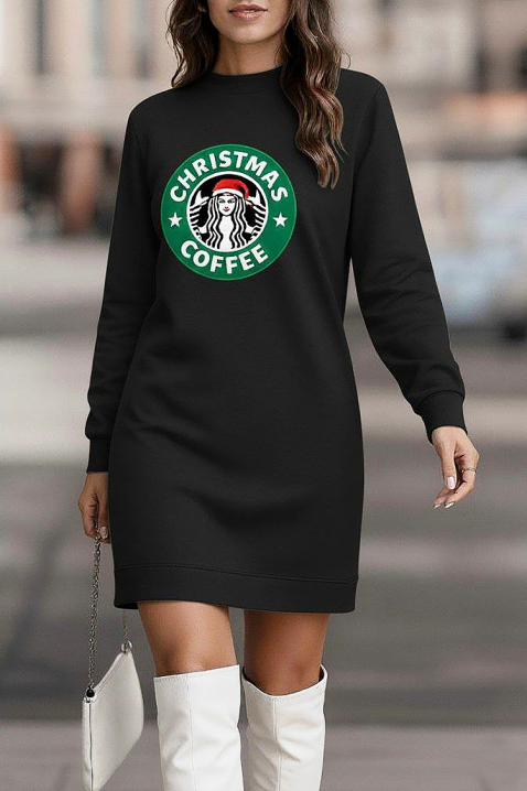 Tunika MERLIANA BLACK, Boja: crna, IVET.HR - MODERNA ODJEĆA