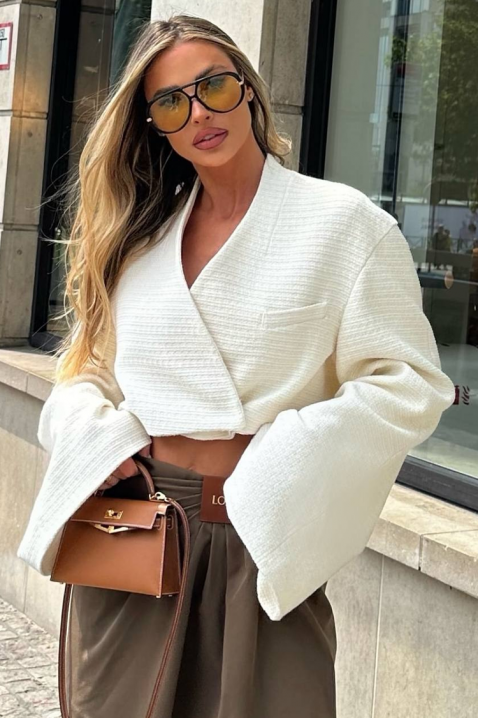 Sako GLOVENDIA, Boja: bijela, IVET.HR - MODERNA ODJEĆA