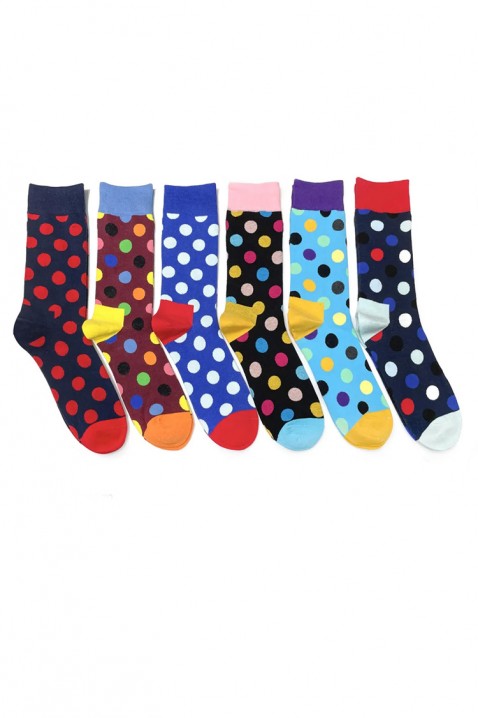 Set od šest muških čarapa COLORITO, Boja: višebojna, IVET.HR - MODERNA ODJEĆA
